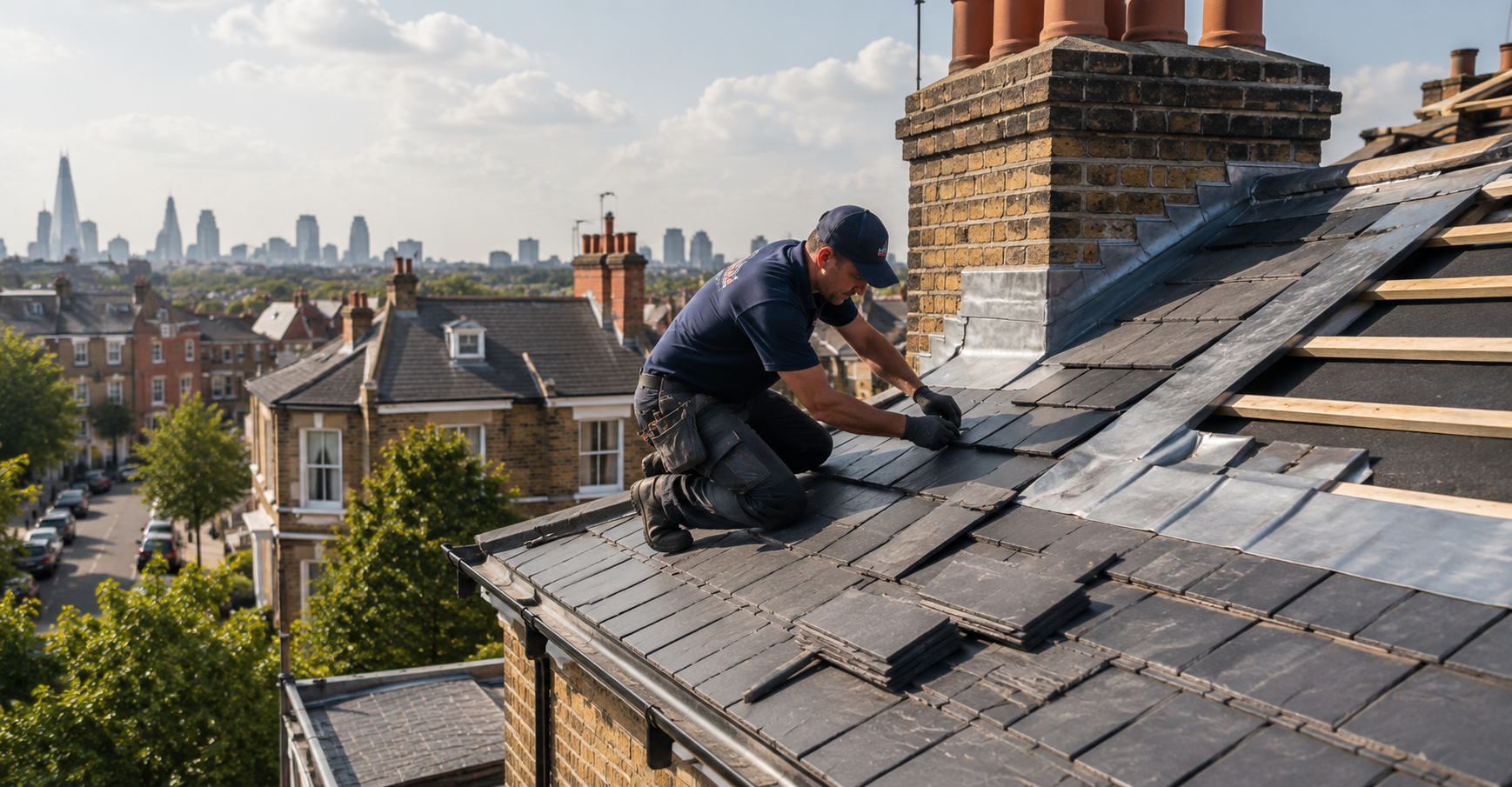 Mike, Louis and Alfie — London Town Roofing