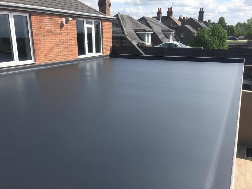 EPDM Flat Roof Extension